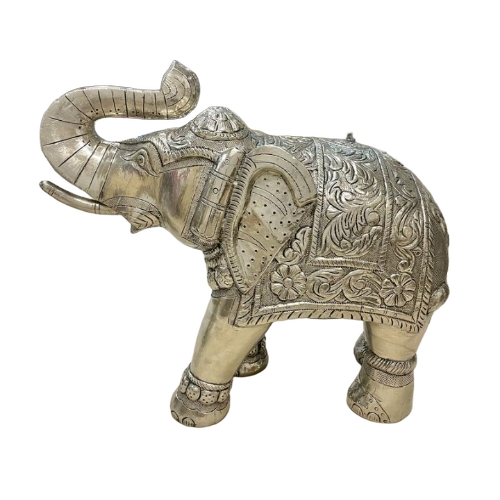German Silver Elephant 
