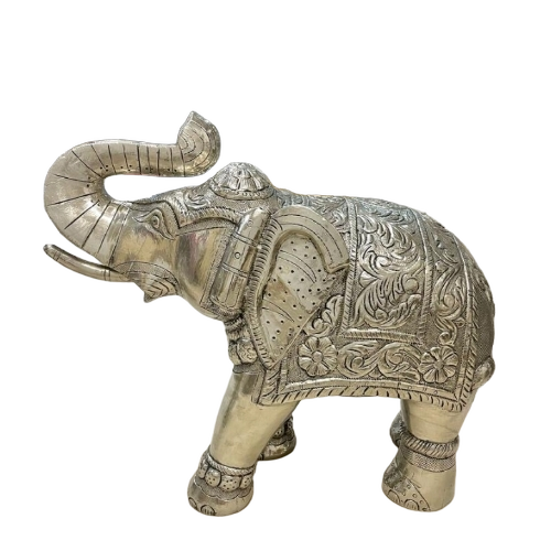 German Silver Elephant 