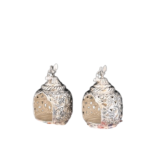 German Silver Tealight