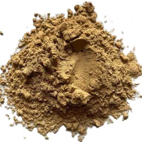 Kaolin Powder - Color: Brown