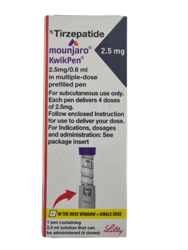 Mounjaro 2.5mg Kwikpen
