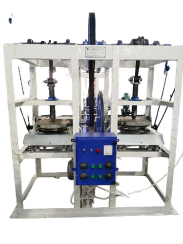 Paper Dona Making Machine By Aayat Engineering Work