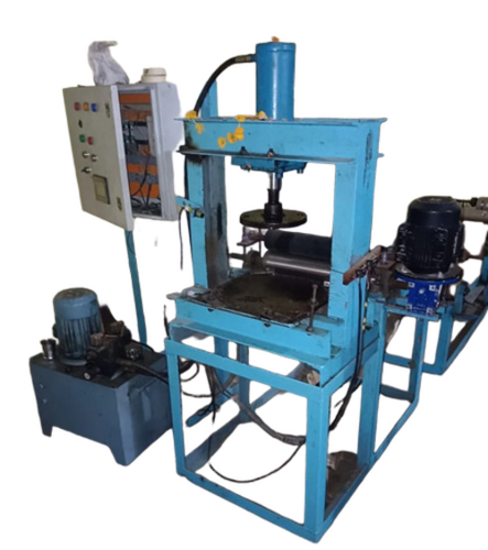 Paper Plate Making Machine - Color: .