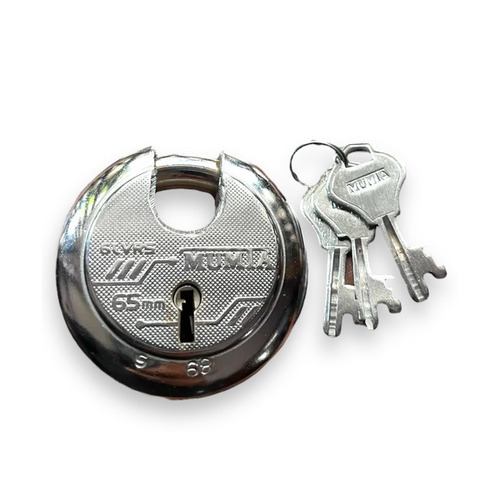 Round Door Padlock