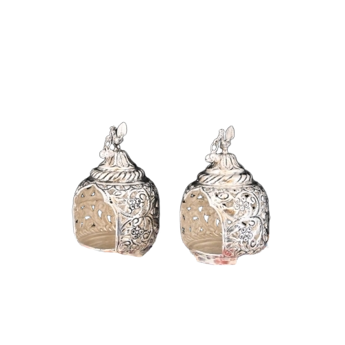 Silver Tealight - Silver, Polished | Durable, Corrosion Resistant, Rust Proof