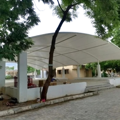 Tensile Fabric Roof Structure