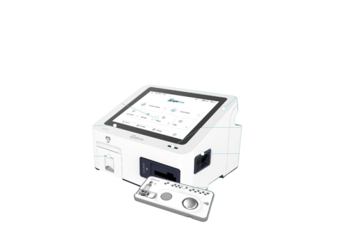 Blood Gas Analyzer - Accuracy: 99 %