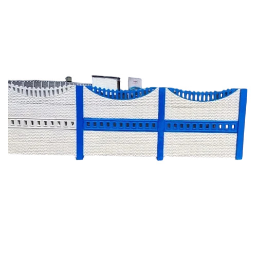 Cement Precast Compound Wall - Height: 4 Foot (Ft)