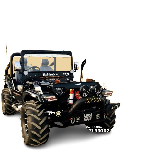 Classic Modified Jeep