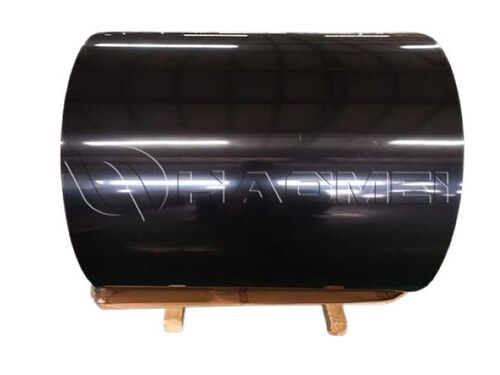 Color Coated Aluminum Sheet Coil - Color: Customized