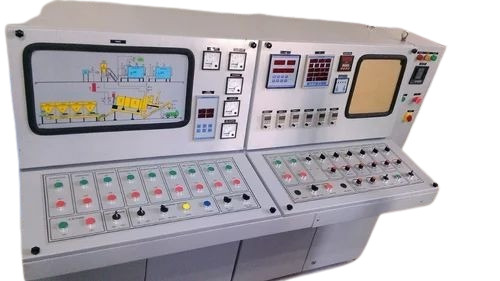 Mix Plant Control Panel