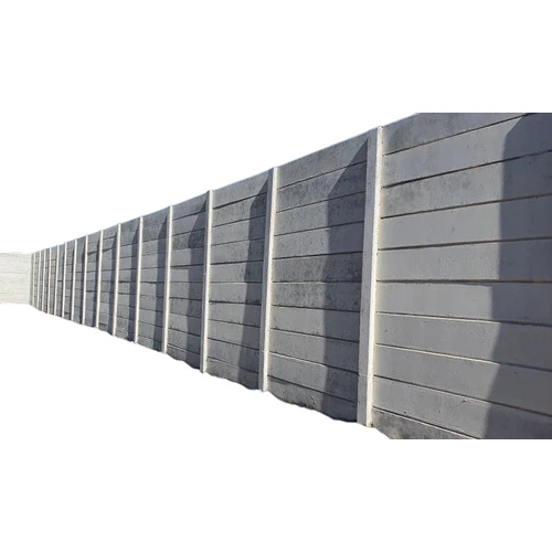Precast Heavy Duty Compound Wall - Height: 1 Foot (Ft)
