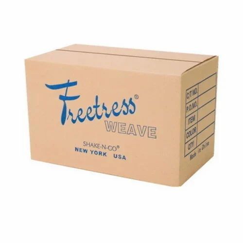 Printed 3 Ply Corrugated Box