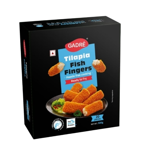 Rich Flavor Tilapia Fish Fingers