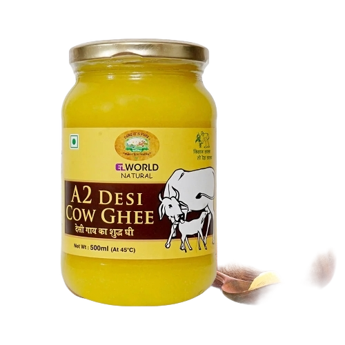 Desi Buffalo Ghee - Age Group: Children