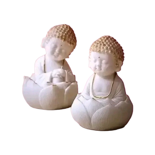 Polyresin Buddha Figurines Set