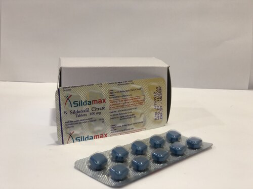 Sildamax Sildenafil Tablets 100mg