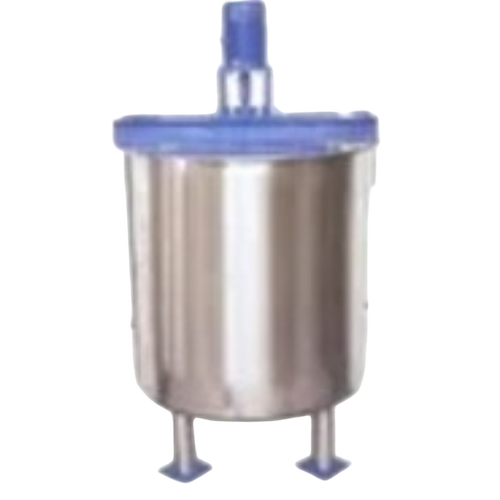 Steel Herbal Powder Mixing Vessel - Application: Industrial