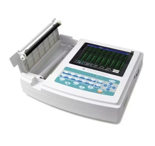 12 Channel Ecg Machine