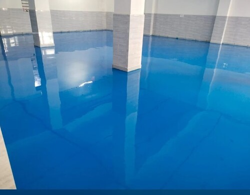 Commercial Floor Coating Services