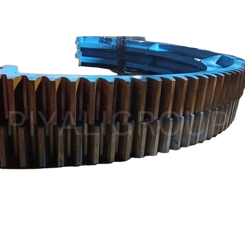 Dri Sponge Iron Plant Heavy Duty Girth Gear - Material: Stainless Steel