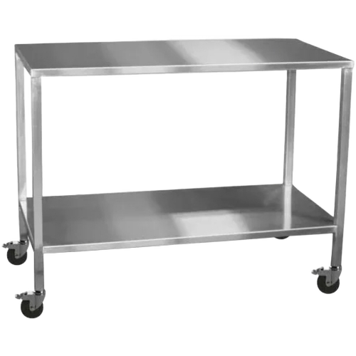 Durable Hospital Table - Material: Stainsteel