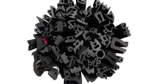 Epdm Rubber Profiles