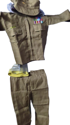 Kids Police Costume