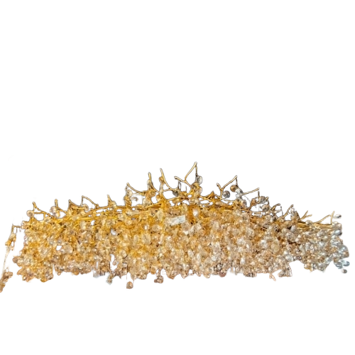 LED Hanging Crystal Chandelier