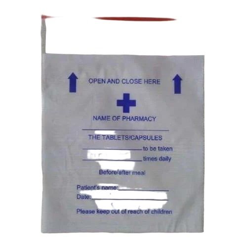Medicine Ziplock Bag