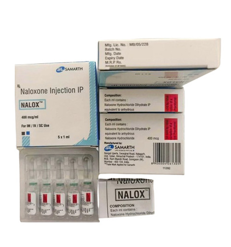 Naloxone Injection - Storage: Cool