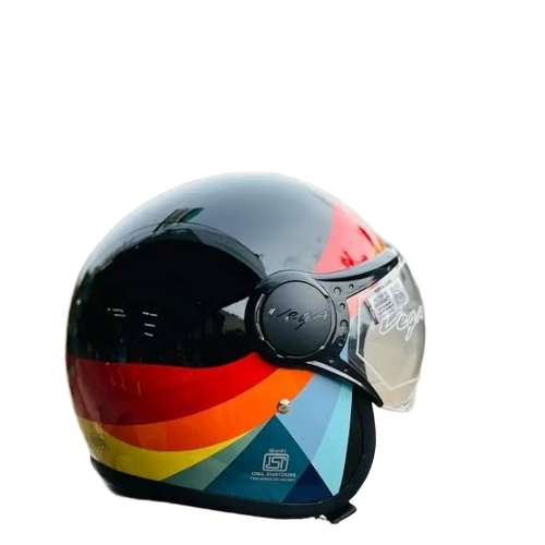 Open Face Helmet