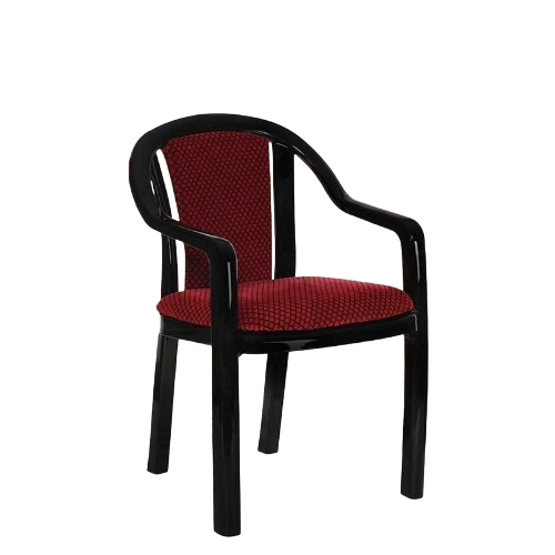 Plastic Cushion Chair