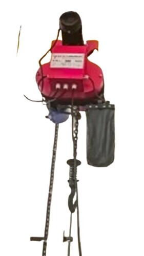 Two Ton Electric Chain Hoist