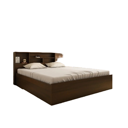 Wood Bed