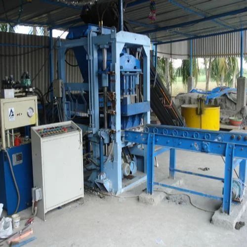 Concrete Block Making Machine