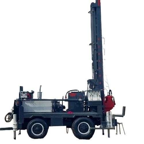 Hydraulic Water Well Drilling Rig