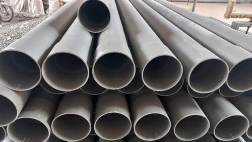 Pvc Round Pipe By Ganga Traders