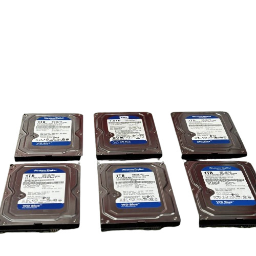 Refurbished Desktop Hard Disks 1Tb - Application: Windows
