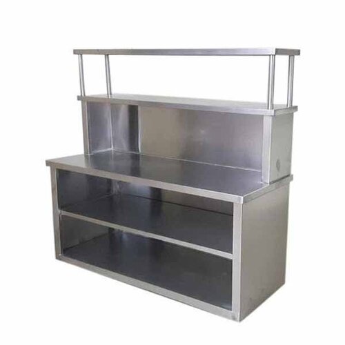Stainless Steel Catering Display Counter