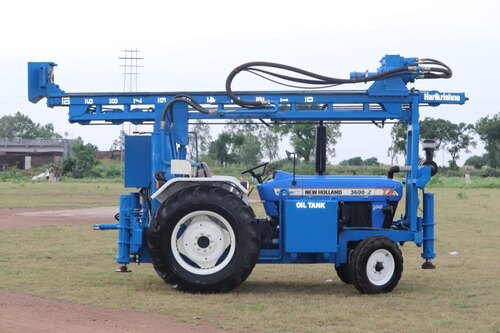 Tractor Mounted Drilling Rig