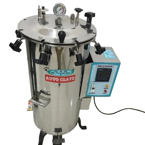 Vertical Autoclave Machine