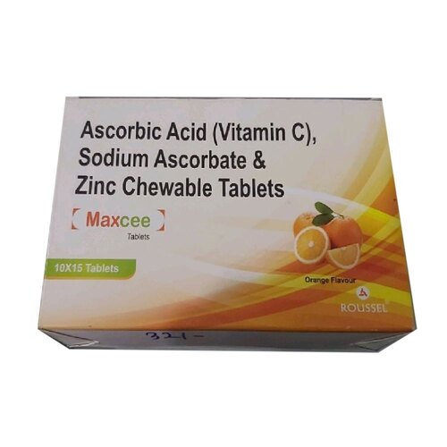 Vitamin C And Zinc Chewable Tablet
