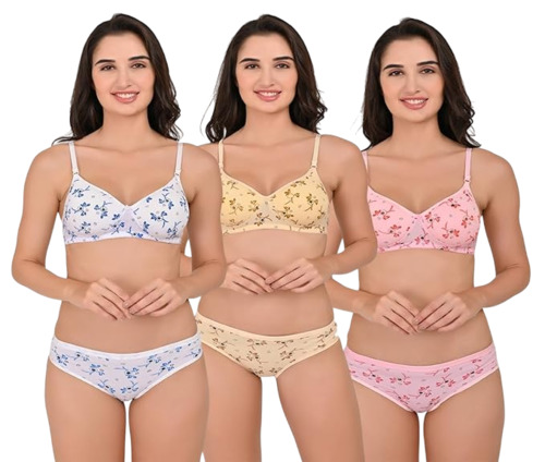 Women Bra Panty Set