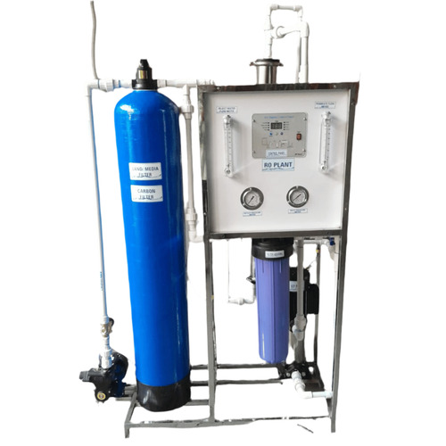 500 Lph Reverse Osmosis Plant