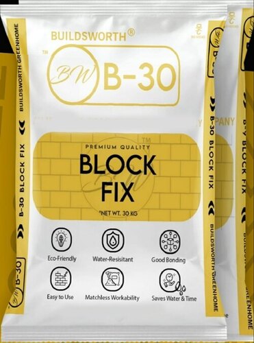 B-30 Block Fix Construction Material