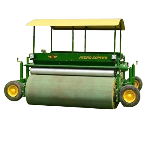 Green Cricket Pitch Roller By Sokhi Manufacturing Company