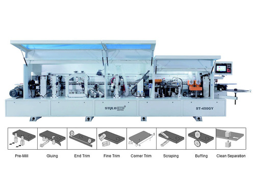 Hk568 Automatic Edge Banding Machine