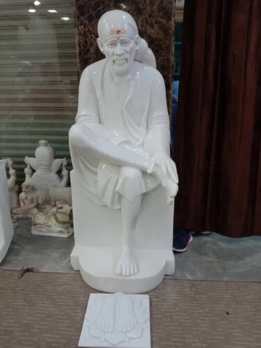 Marble Sai Baba Moorti