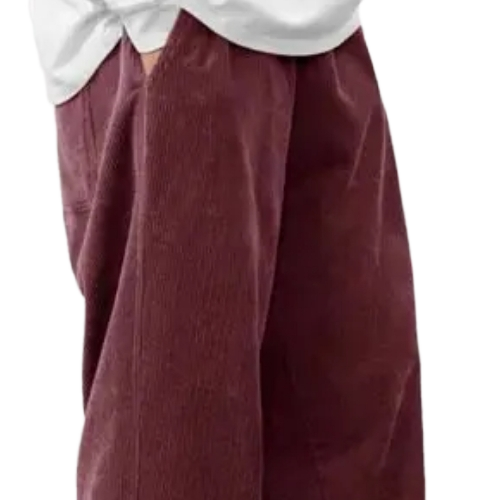 Maroon Comfortable Pants